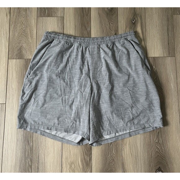 Lululemon Pace Breaker Short 7” Lined Mens Size Extra Large XL Light Gray - Picture 1 of 8